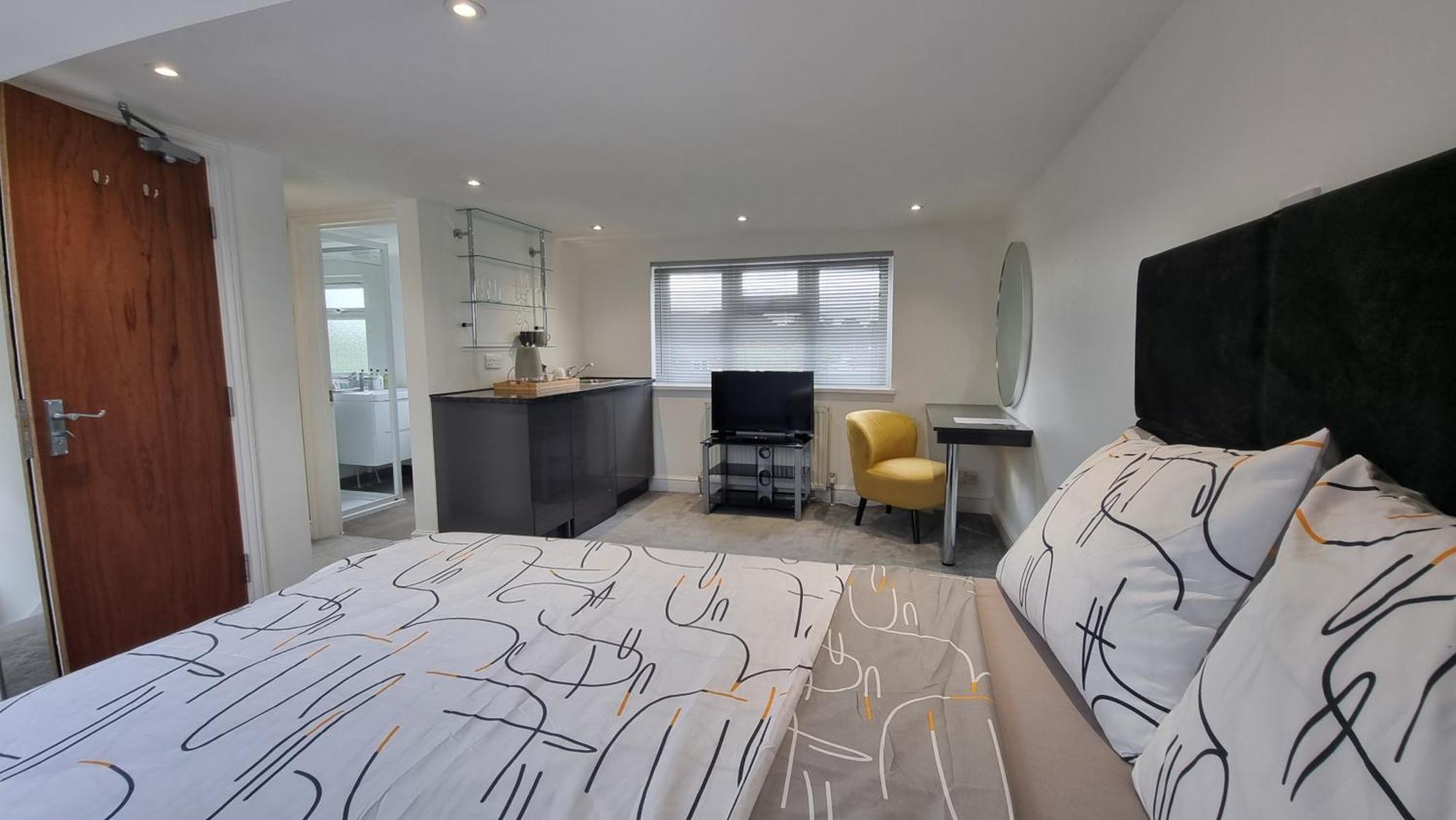 Apartment Stylish With Kitchenette